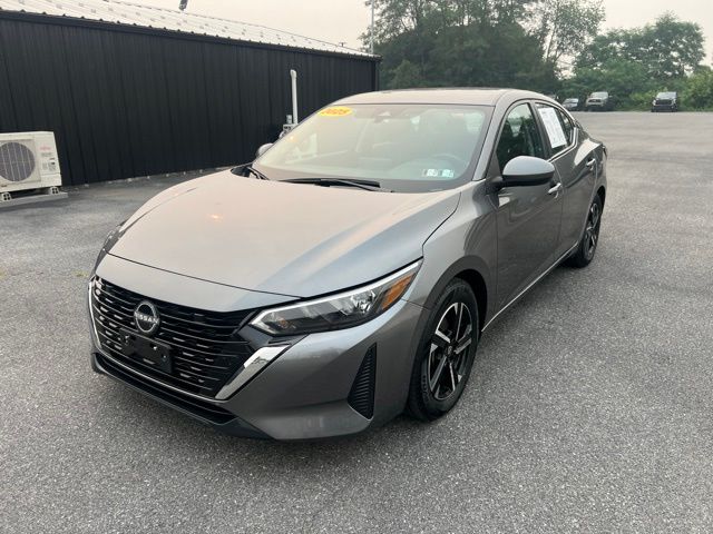 2025 Nissan Sentra SV FWD