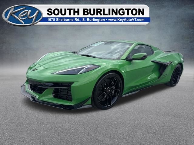 Roswell Green Metallic 2026 Chevrolet Corvette Convertible Rear-Wheel Drive 8-Speed Dual Clutch