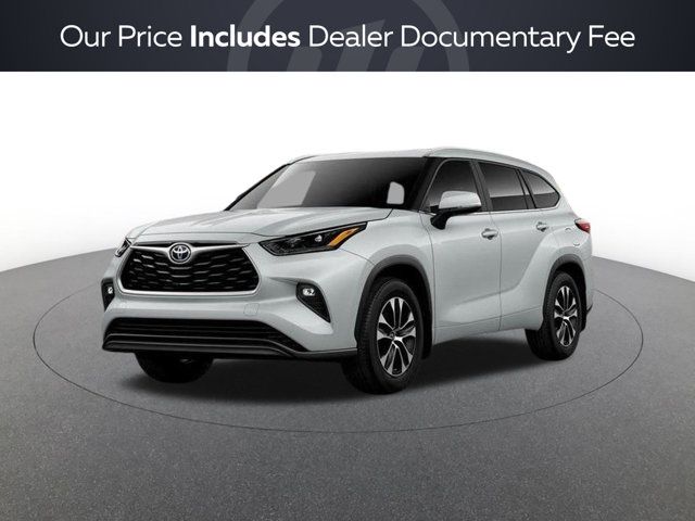 White (Wind Chill Pearl) 2026 Toyota Highlander SUV / Crossover All-Wheel Drive 8-Speed Automatic