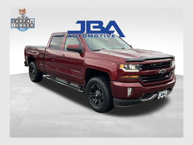 2017 Chevrolet Silverado 1500 LT Crew Cab 4WD