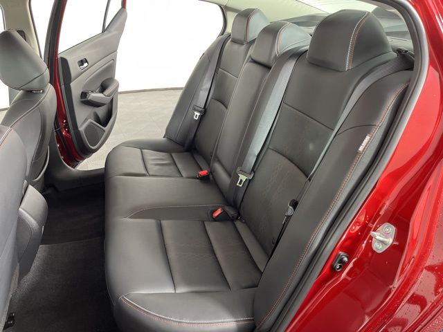 2025 Scarlet Ember Nissan Altima SR FWD Sedan