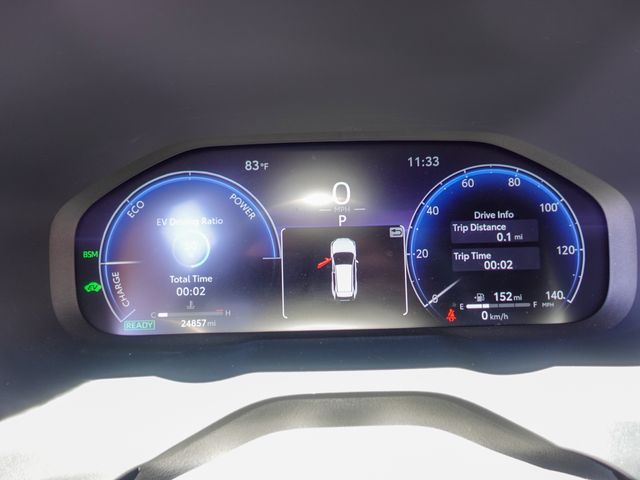 used 2023 Toyota RAV4 Hybrid car, priced at $41,000