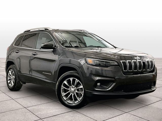 2019 Jeep Cherokee Latitude Plus Gray at Auto Express Mitsubishi