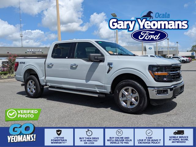 Avalanche 2024 Ford F-150 XLT SuperCrew 4WD Pickup Truck Four-Wheel Drive Automatic