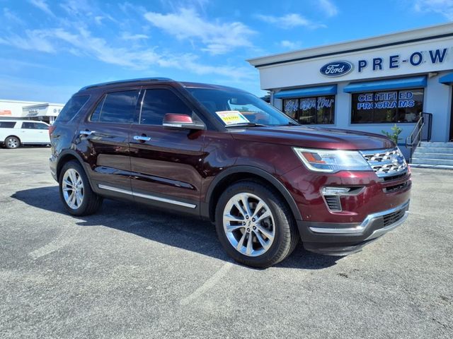 2018 Ford Explorer Limited photo