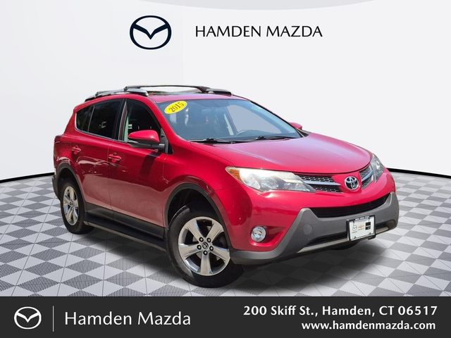 Barcelona Red Metallic 2015 Toyota RAV4 SUV / Crossover All-Wheel Drive 6-Speed Automatic