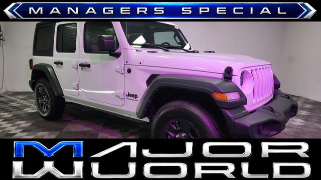 2023 Jeep Wrangler Sport 4WD