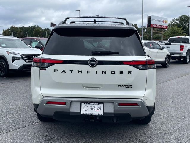 2024 Nissan Pathfinder Platinum 4