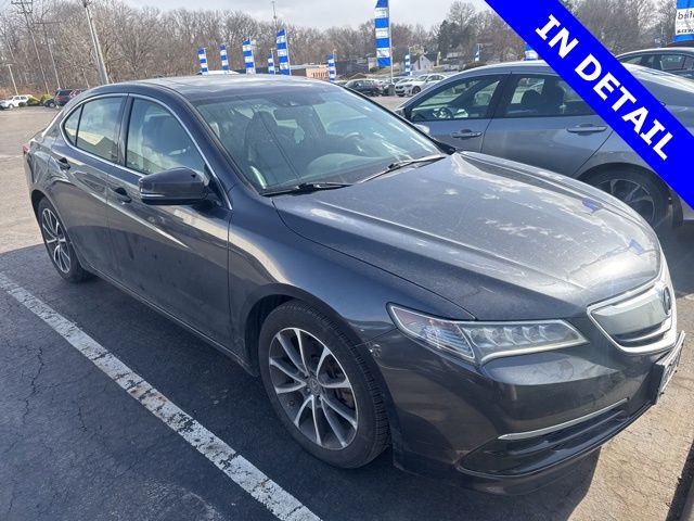 2015 Acura TLX V6 FWD with Technology Package