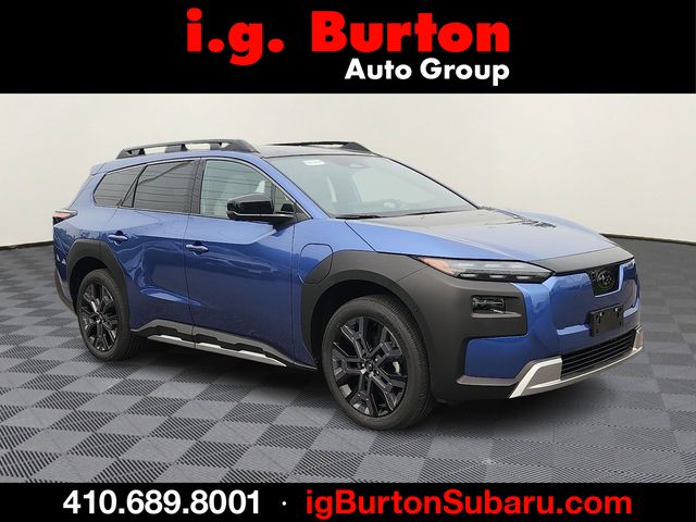 Blue 2026 Subaru Trailseeker SUV / Crossover All-Wheel Drive Automatic