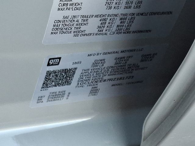 used 2024 Chevrolet Silverado 1500 car, priced at $43,950