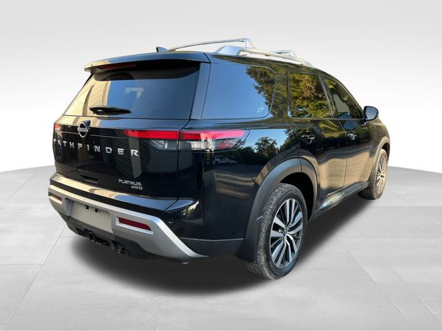 2022 Nissan Pathfinder Platinum 9