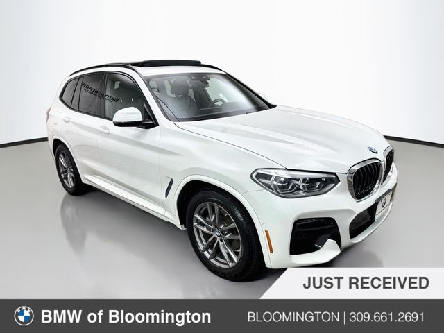 2020 BMW X3 xDrive30i AWD