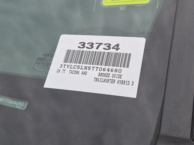 Used 2026 Toyota Tacoma Hybrid Truck