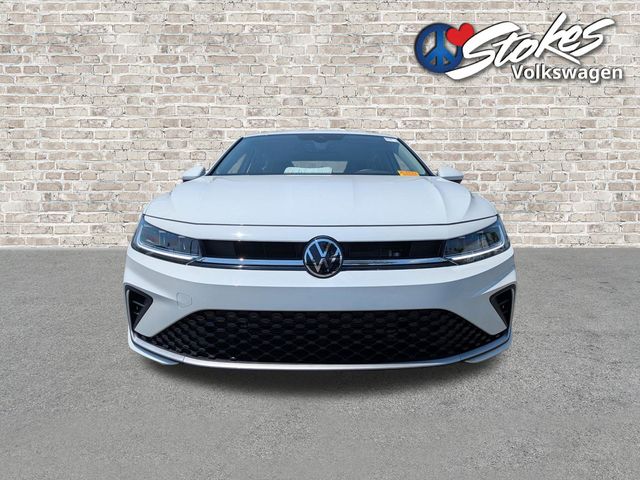 2026 Volkswagen Jetta 1.5T S White at Stokes Volkswagen