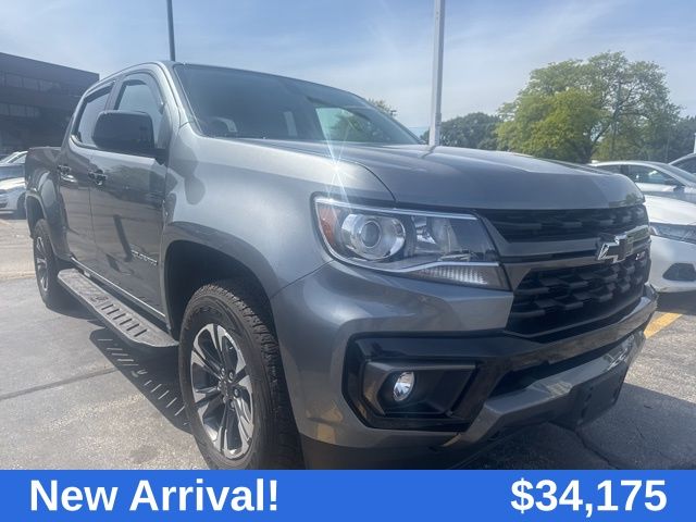 2021 Chevrolet Colorado Z71 photo