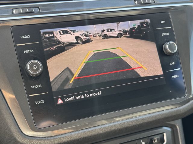 2020 Volkswagen Tiguan 2.0T SE Black at North Houston Mitsubishi
