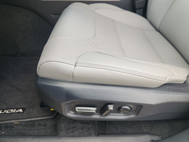 2026 Toyota Sequoia Limited Silver at Gullo Toyota
