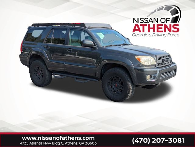 Shadow Mica 2006 Toyota 4Runner SUV / Crossover Four-Wheel Drive 5-Speed Automatic Overdrive