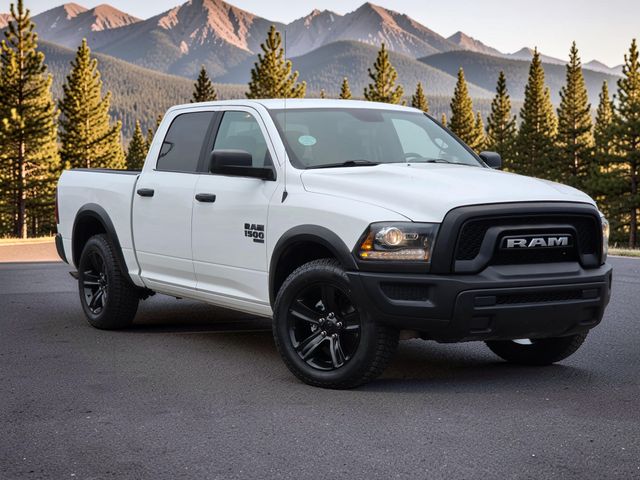 Bright White Clearcoat 2024 RAM 1500 Pickup Truck 4X2 8-Speed Automatic