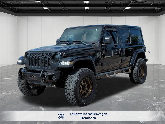 2019 Jeep Wrangler Unlimited Sahara