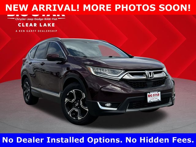 2017 Honda CR-V Touring Red at Emmons Autoplex