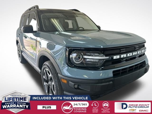 2022 Ford Bronco Sport Outer Banks - Main Image