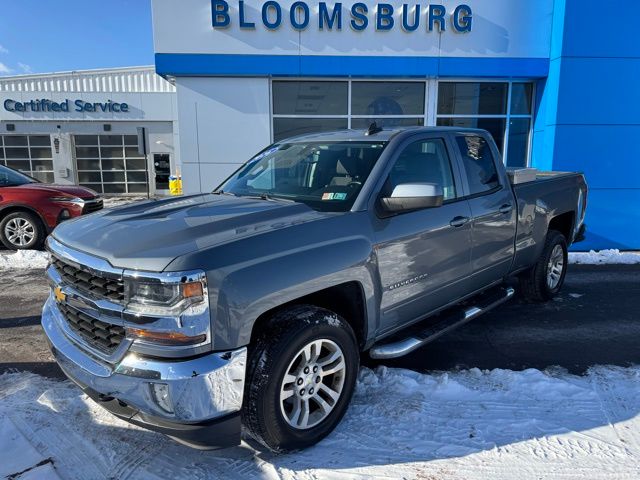2016 Chevrolet Silverado 1500 LT Double Cab 4WD