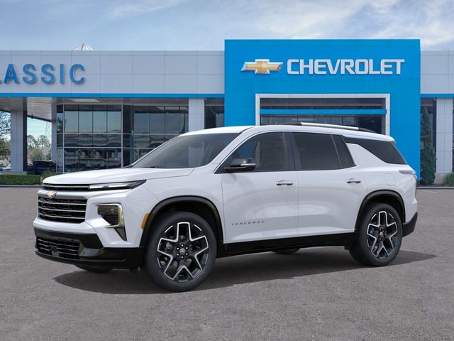 2026 Chevrolet Traverse High Country White at Classic Elite Chevrolet Sugar Land