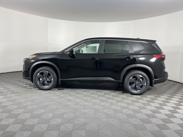 2025 Super Black Nissan Rogue SV FWD SUV