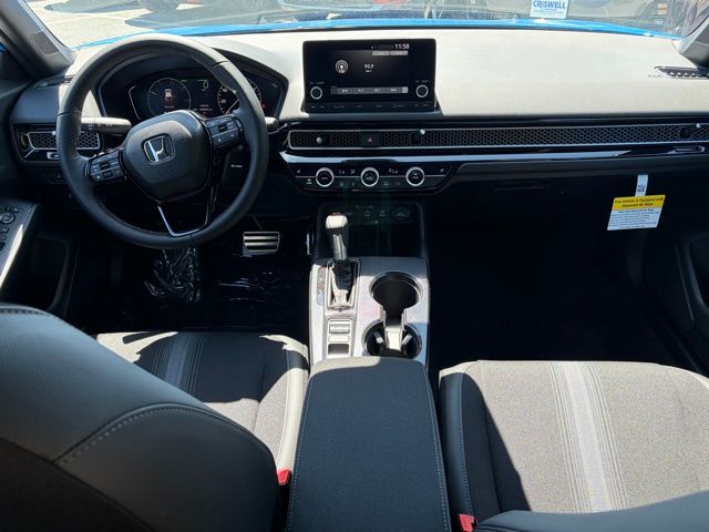 new 2026 Honda Civic Hybrid car, priced at $30,633