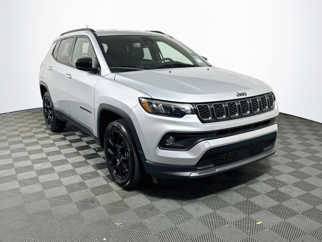 Silver Zynith Metallic Clearcoat 2025 Jeep Compass SUV / Crossover Four-Wheel Drive 8-Speed Automatic