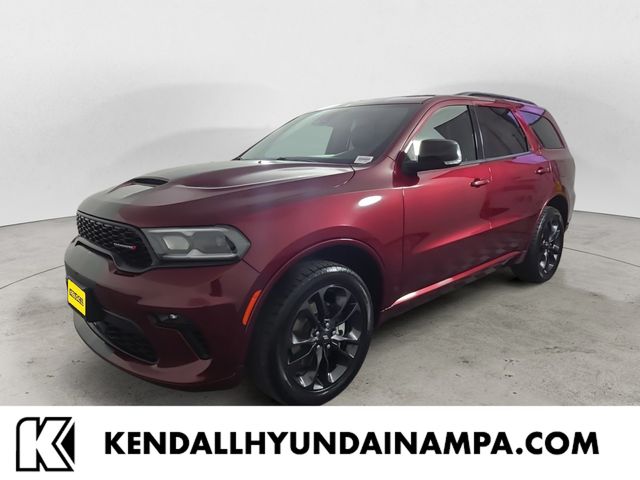 Octane Red Pearlcoat 2021 Dodge Durango GT Plus AWD SUV / Crossover All-Wheel Drive 8-Speed Automatic