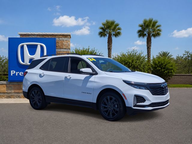 Used 2024 Summit White Chevrolet RS image 7