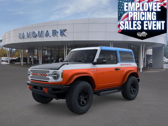 new 2025 Ford Bronco car, priced at $70,417