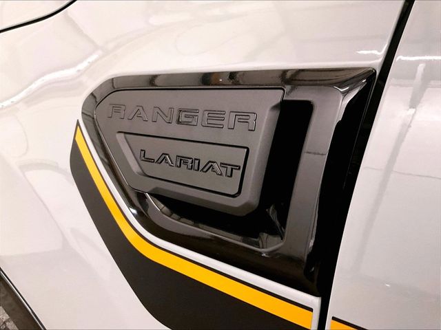 2022 Ford Ranger Lariat Green at Phil Fitts Ford