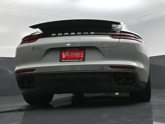 2018 Porsche Panamera Base Gray at Baytown Hyundai