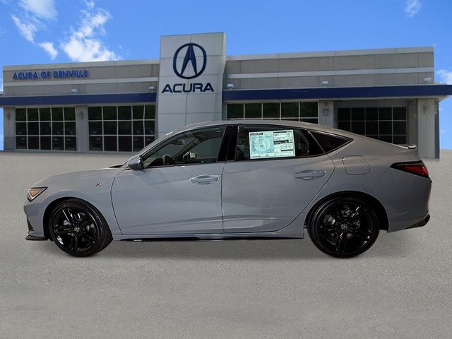 2026 Acura Integra A-Spec Tech Package - Urban Gray Pearl exterior view 2