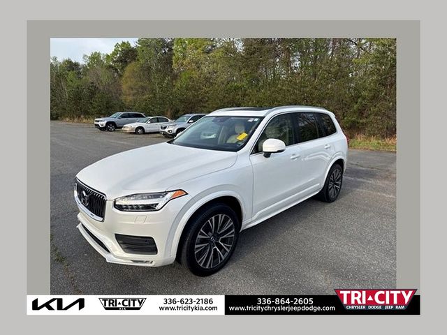 Crystal White 2020 Volvo XC90 SUV / Crossover Automatic