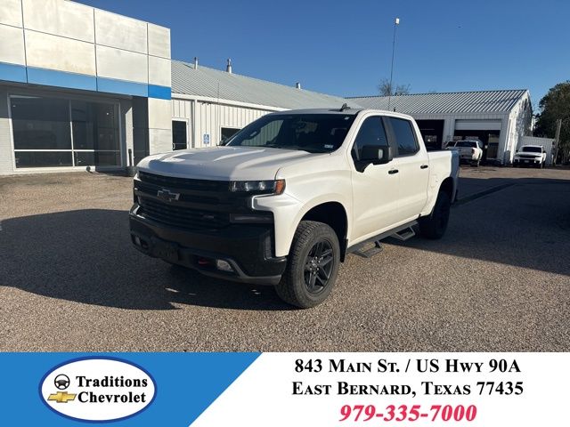 2021 Chevrolet Silverado 1500 LT Trail Boss Crew Cab 4WD