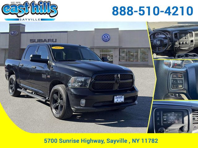 2017 RAM 1500 Express Crew Cab 4WD