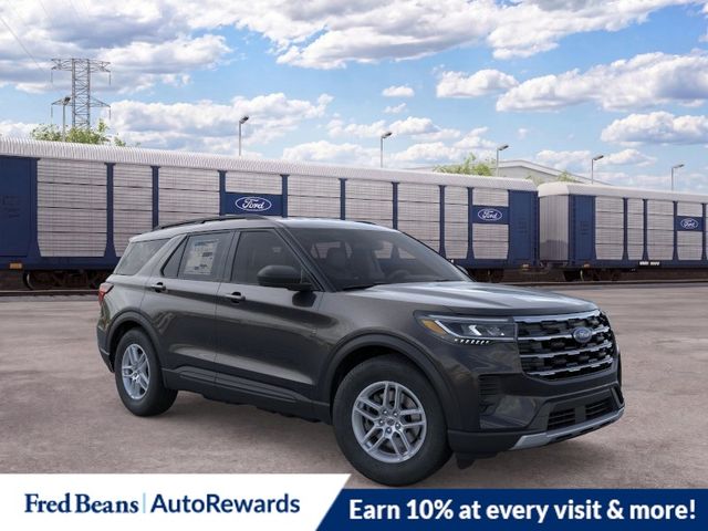 Black 2026 Ford Explorer SUV / Crossover All-Wheel Drive Automatic