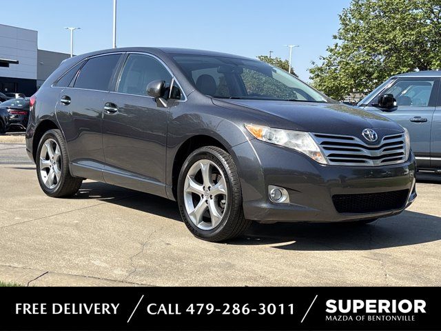 2009 Toyota Venza SUV / Crossover Front-Wheel Drive 6-Speed Automatic Overdrive