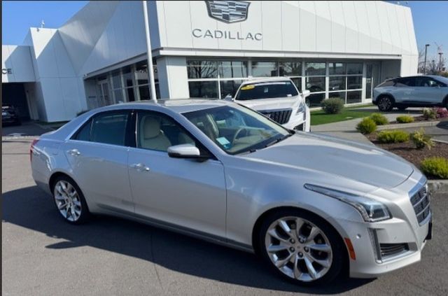 2014 Cadillac CTS 2.0T Premium RWD