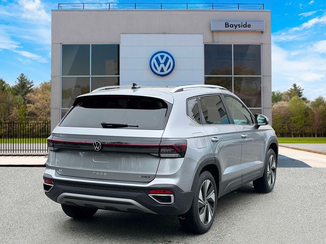 used 2025 Volkswagen Taos car, priced at $27,573
