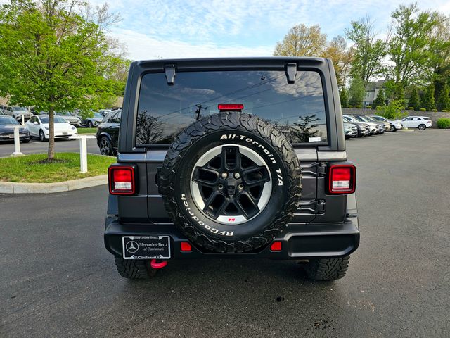 Used 2021 Gray Jeep Unlimited Rubicon image 15