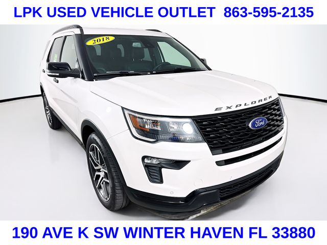 2018 Ford Explorer Sport AWD