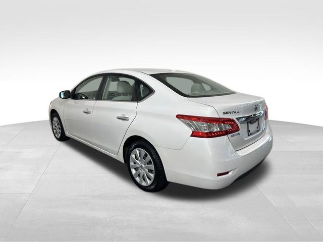 2013 Nissan Sentra SV 5