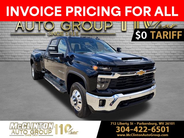 2025 Black Chevrolet Silverado 3500HD LT 4X4 Truck