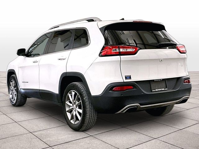 2018 Jeep Cherokee Limited White at Auto Express Mitsubishi